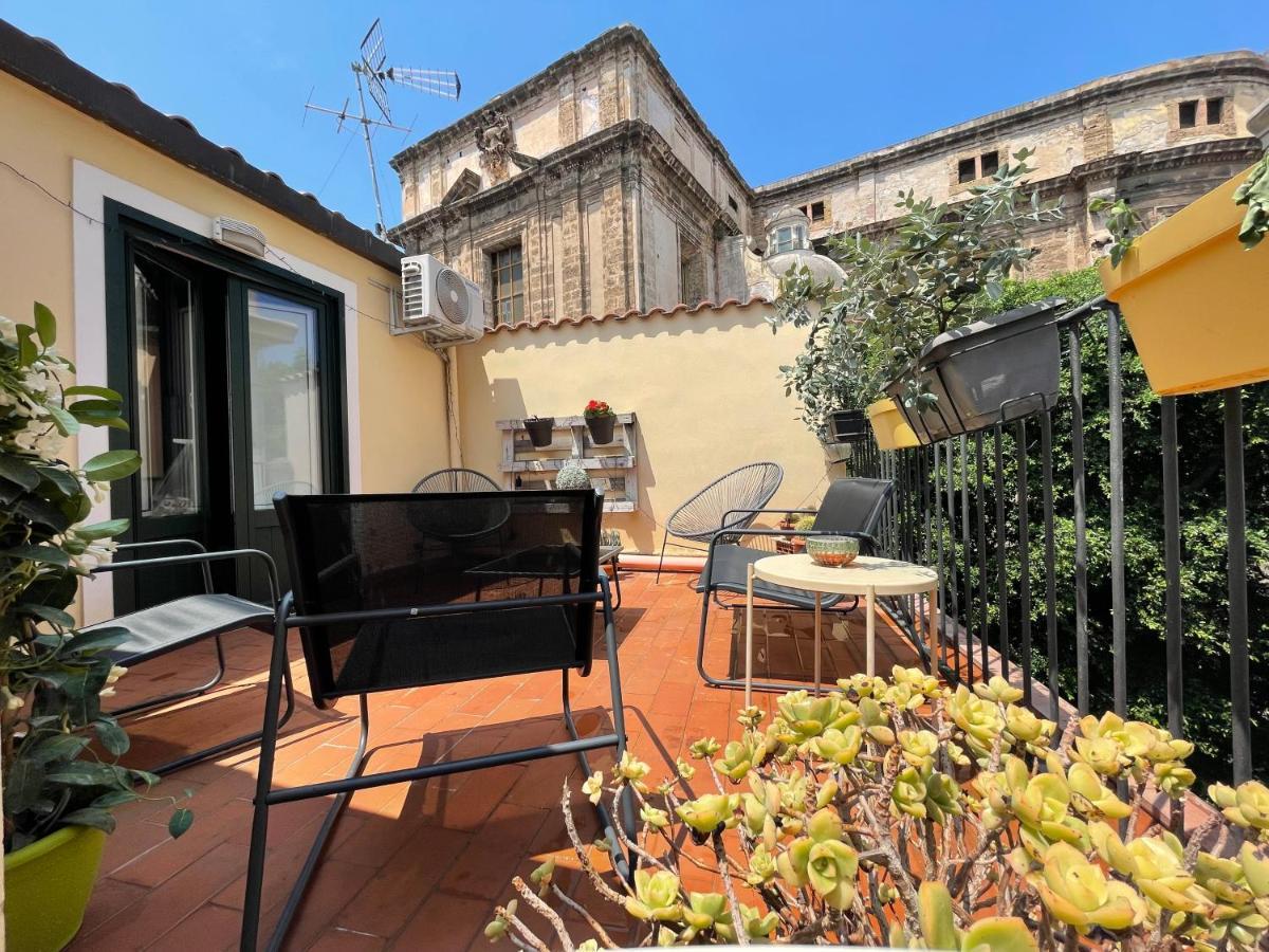 Bb4u And Terrace Appartamento Palermo